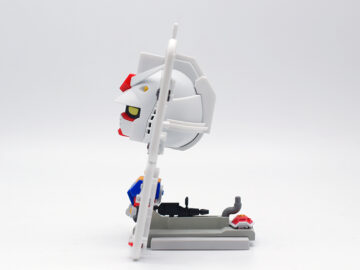 ガンプラくんガンダムLED電飾完成７