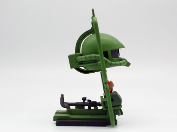 ガンプラくん量産ザクLED電飾製作完成３