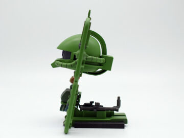 ガンプラくん量産ザクLED電飾製作完成７