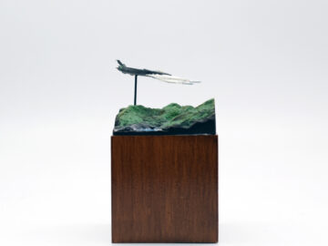 ピットロード1/700中国空軍J-20電飾ジオラマ完成5