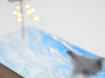 Su-57ミサイルジオラマ製作完成11