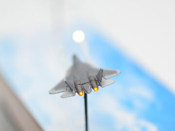 Su-57ミサイルジオラマ製作完成12