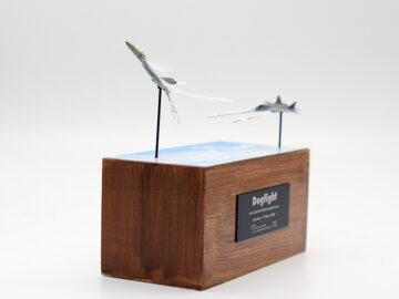 トップガンマーベリックドッグファイトジオラマ製作完成２