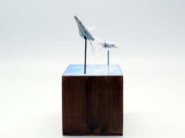 トップガンマーベリックドッグファイトジオラマ製作完成3