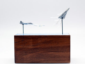 トップガンマーベリックドッグファイトジオラマ製作完成5