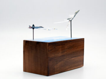 トップガンマーベリックドッグファイトジオラマ製作完成6