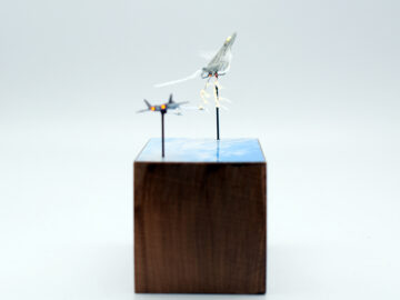 トップガンマーベリックドッグファイトジオラマ製作完成7