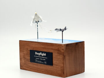 トップガンマーベリックドッグファイトジオラマ製作完成8