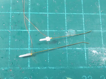 トップガンマーベリックジオラマ製作Su-57ミサイル