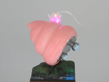 バンダイ　ウンコスルデイズ　LED電飾改造