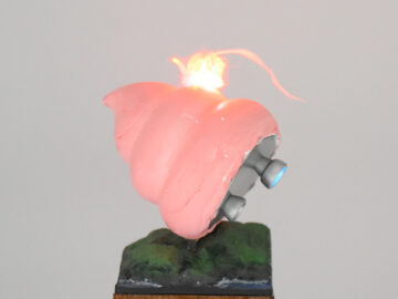 バンダイ　ウンコスルデイズ　LED電飾改造