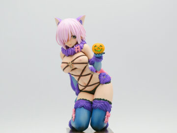 FGO Fate/Grand Order マシュ・ハロウィンVer.ガレージキットRGB電飾完成12