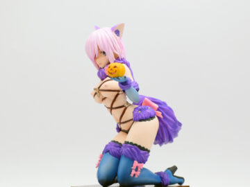 FGO Fate/Grand Order マシュ・ハロウィンVer.ガレージキットRGB電飾完成13