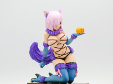 FGO Fate/Grand Order マシュ・ハロウィンVer.ガレージキットRGB電飾完成14