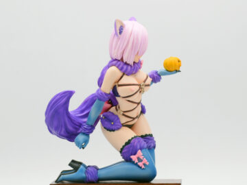 FGO Fate/Grand Order マシュ・ハロウィンVer.ガレージキットRGB電飾完成15