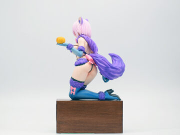 FGO Fate/Grand Order マシュ・ハロウィンVer.ガレージキットRGB電飾完成3