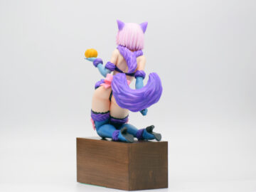 FGO Fate/Grand Order マシュ・ハロウィンVer.ガレージキットRGB電飾完成4