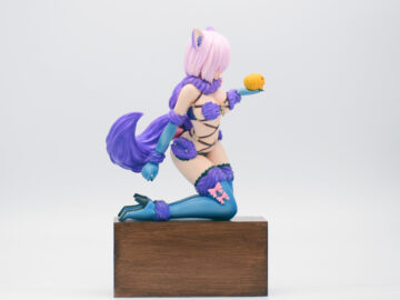 FGO Fate/Grand Order マシュ・ハロウィンVer.ガレージキットRGB電飾完成7