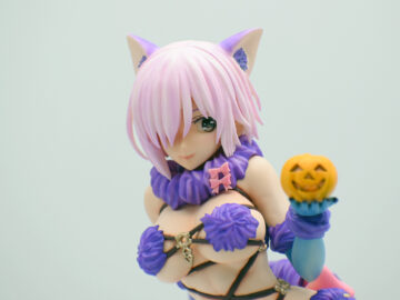 FGO Fate/Grand Order マシュ・ハロウィンVer.ガレージキットRGB電飾完成9