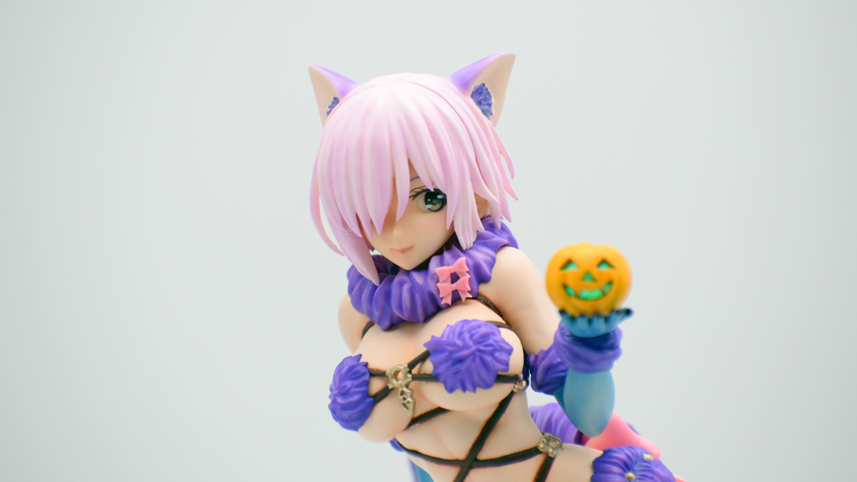 FGO Fate/Grand Order マシュ・ハロウィン Ver.ガレージキットRGB LED電飾製作